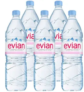 ماكينة التعبئة الآلية بالكامل لمياه الشرب النقية في زجاجات بلاستيكية بسعة 330 مل و500 مل لشرب المياه المعدنية