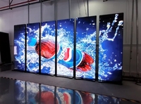 Panneau LED Écran Poster Écrans numériques P2.5 P3 Panneau vidéo LED Totem Affichage LED Tableaux électroniques de football
