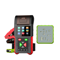 Herramienta de Diagnóstico para Motocicletas M200 Pro, Analizador de Motor, Escáner Universal para Autos y Motocicletas con Pantalla LCD de 12V Rojo