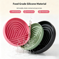 Gamelle anti-étouffement en silicone de qualité alimentaire pour animaux de compagnie, gamelle lente pour chien, gamelle lente pour chat, gamelle labyrinthe pour l'alimentation quotidienne des animaux