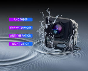 Système de caméra pour camion Wemaer avec commande vocale, moniteur LCD 7 pouces, 2 caméras, système de caméra de recul pour bus, camionnette, camping-car - Product Image 4