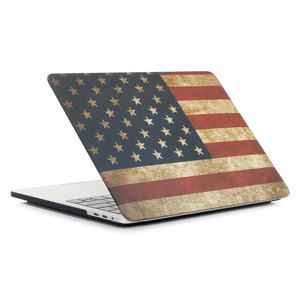 Funda protectora para ordenador portátil con diseño de bandera de pintura al agua, para <span class=keywords><strong>Apple</strong></span> <span class=keywords><strong>Mac</strong></span> Macbook Pro <span class=keywords><strong>Air</strong></span> de <span class=keywords><strong>13</strong></span> pulgadas - Product Image 3