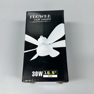 พัดลมเพดานอเนกประสงค์พร้อมหลอดไฟ LED ประหยัดพลังงาน แบบเสียบปลั๊ก สำหรับบ้าน สำนักงาน ห้องอ่านหนังสือ - Product Image 6