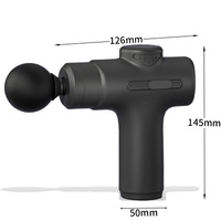 Pistolet de massage à domicile, percussion profonde des tissus, masseur musculaire pour la relaxation musculaire après les séances d'entraînement