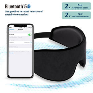 Masque de sommeil sans fil SERENITY avec écouteurs Bluetooth 5.0 [Livraison gratuite] - Product Image 2