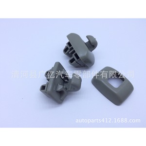 Audi A6 S6 RS6 C5 <b>Sun</b> <b>Visor</b> Clips 4B0857562 ABS Plastic Hook For <b>Car</b> Interior Trim - Product Image 2