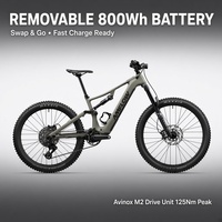 Vélo électrique Amflow PR Carbon 1500W 800 Wh équipé d'un chargeur à charge rapide Amflow PR Carbon Pro Vélo à assistance électrique 2027