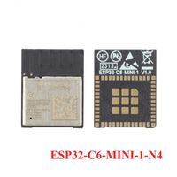 Modul Nirkabel Wifi 2.4G Wi-Fi 6 Ble 5 Newrj Esp32-C6-Wroom-1 N16 N8 Esp32-C6-Wroom-1U Esp32-C6-Mini-1-H4 N4 Zigbee 3.0