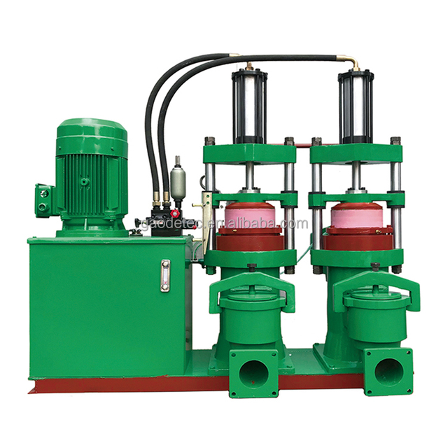 YB Series Hydraulic High Pressure Ceramic slip Piston Pump for Ceramic Factory