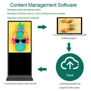 Đứng cho nhà hàng <span class=keywords><strong>POS</strong></span> <span class=keywords><strong>LCD</strong></span> kỹ thuật số điện tử nhà hàng TV Menu hiển thị Mall thực phẩm Cafe kiosk kỹ thuật số Menu hiển thị - Product Image 5