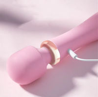 Vibrateur double tête chauffant USB Haslove Venus AV Wand pour femmes, 20 modes, best-seller
