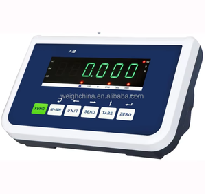 Indicador de Peso Digital Electrónico LED de Acero Inoxidable - Alta Calidad OEM para Cerdos y Ganado - Product Image 3