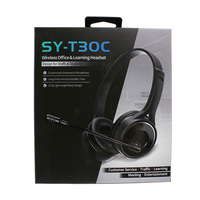 Nouveau casque de jeu XY-T30C 2026 – Écouteurs filaires et sans fil à prix abordable avec logo personnalisé pour DJ et téléphones mobiles
