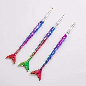 Juego <span class=keywords><strong>de</strong></span> 3 Pinceles <span class=keywords><strong>de</strong></span> Nail Art <span class=keywords><strong>de</strong></span> Alta Calidad al por Mayor, Pinceles <span class=keywords><strong>de</strong></span> Nail Art <span class=keywords><strong>de</strong></span> Nailon con Punta <span class=keywords><strong>de</strong></span> Cola <span class=keywords><strong>de</strong></span> Pescado <span class=keywords><strong>para</strong></span> Arte <span class=keywords><strong>de</strong></span> <span class=keywords><strong>Uñas</strong></span> Acrílicas - Product Image 1