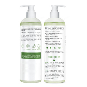 Etiqueta privada 99% Pure Vegan <span class=keywords><strong>Aloe</strong></span> <span class=keywords><strong>Vera</strong></span> <span class=keywords><strong>Gel</strong></span> Etiqueta privada Hidratante <span class=keywords><strong>para</strong></span> la piel <span class=keywords><strong>de</strong></span> la cara Cabello y alivio <span class=keywords><strong>de</strong></span> quemaduras solares Brillo <span class=keywords><strong>de</strong></span> vitamina C - Product Image 2