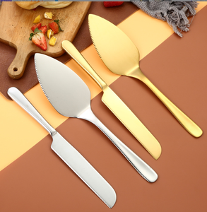 DFK1109 Herramientas para Pasteles, Cuchillo para Pastel de Acero Inoxidable para Bodas, Pala para Pastel, Espátula Metálica para Cortar - Product Image 4
