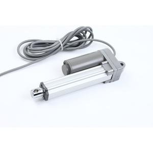 YH YH8-525 IP66 Waterproof Brush Motor <strong>Linear</strong> Belt <strong>Actuator</strong> 24V DC 1000mm X 60mm <strong>for</strong> Home Appliance Fan &amp; Electric Bicycle Use - Product Image 2