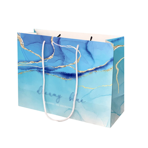 Bolsas de Compra de Cartón Ecológicas de Lujo con Lazo Decorativo, Personalizables para Joyerías, Presentación de Regalos y Envoltura - Product Image 5