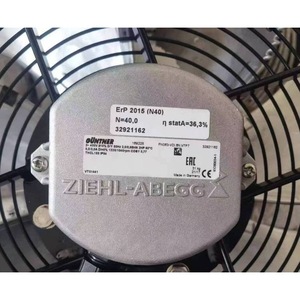 Ziehl-Abegg Industrielüfter FN063-VDI.6N.V7P7 400V Edelstahl Hergestellt in Deutschland - Product Image 1