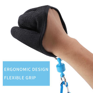 ถุงมือนิรภัยสำหรับตกปลาและขี่จักรยานถุงมือหนังป้องกันการตัดด้วยแม่เหล็กสำหรับฤดูร้อนแบบมืออาชีพสำหรับตกปลาและขี่จักรยาน - Product Image 5