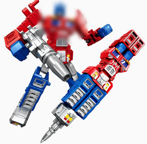 Bolígrafo Deformable, Juguete de Escritorio para Niños, Escritura y Dibujo Dos en Uno, Optimus Sky High Pillar, 40 Piezas, Robots de ABS - Product Image 4