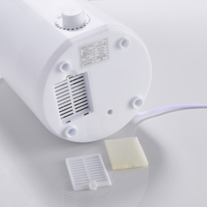<span class=keywords><strong>Humidificador</strong></span> de aire ultrasónico eléctrico de llenado superior, función de aromaterapia, <span class=keywords><strong>humedad</strong></span> mecánica para uso doméstico en hoteles, plástico, 1 año - Product Image 5