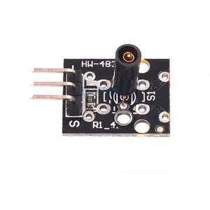 Modülü 3pin KY-002 SW-18015P şok titreşim değiştirme sensörü modülü arduino Diy kiti için