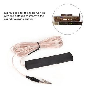 <span class=keywords><strong>Antena</strong></span> de <span class=keywords><strong>coche</strong></span> de Radio FM con Cable de cobre puro de 3,2 m con receptor de Audio doméstico para interiores de potencia 5DB y conector electrónico de <span class=keywords><strong>amplificador</strong></span> AV - Product Image 2