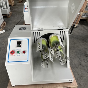 Marca de molino de bolas planetario Horizontal de frecuencia <span class=keywords><strong>Variable</strong></span> utilizada para hacer rodamientos de Motor de núcleo de polvo Nano para procesamiento de alimentos - Product Image 5