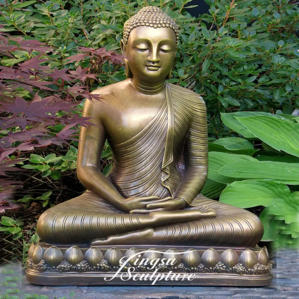 Hohe Qualität Bronzeguss Kaufen Buddha Statuen für Verkauf