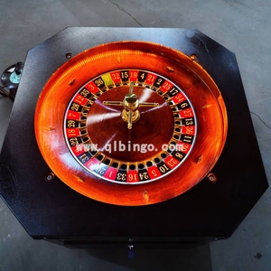 <span class=keywords><strong>Ruleta</strong></span> profesional <span class=keywords><strong>de</strong></span> madera maciza <span class=keywords><strong>de</strong></span> 22 pulgadas, equipo <span class=keywords><strong>de</strong></span> entretenimiento para lotería y dados, personalizable. - Product Image 2