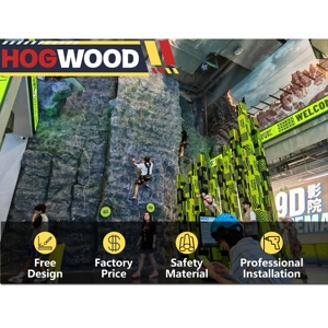 Equipo de Juegos Interior FEC Directo de Fábrica, Incluye <span class=keywords><strong>Vía</strong></span> <span class=keywords><strong>Ferrata</strong></span>, Alta Calidad y Servicio de Diseño Gratuito - Product Image 1