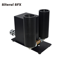 SITERUI SFX 100w Numérique CO2 Jet DMX Machine À Fumée Vertical Jet CO2 pour Scène