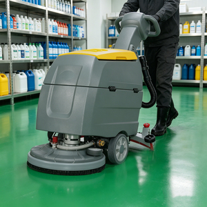 Autolaveuse industrielle 40L – Nettoyeur et sécheur de sols – Machine de nettoyage de sols – Nettoyage inégalé - Product Image 3