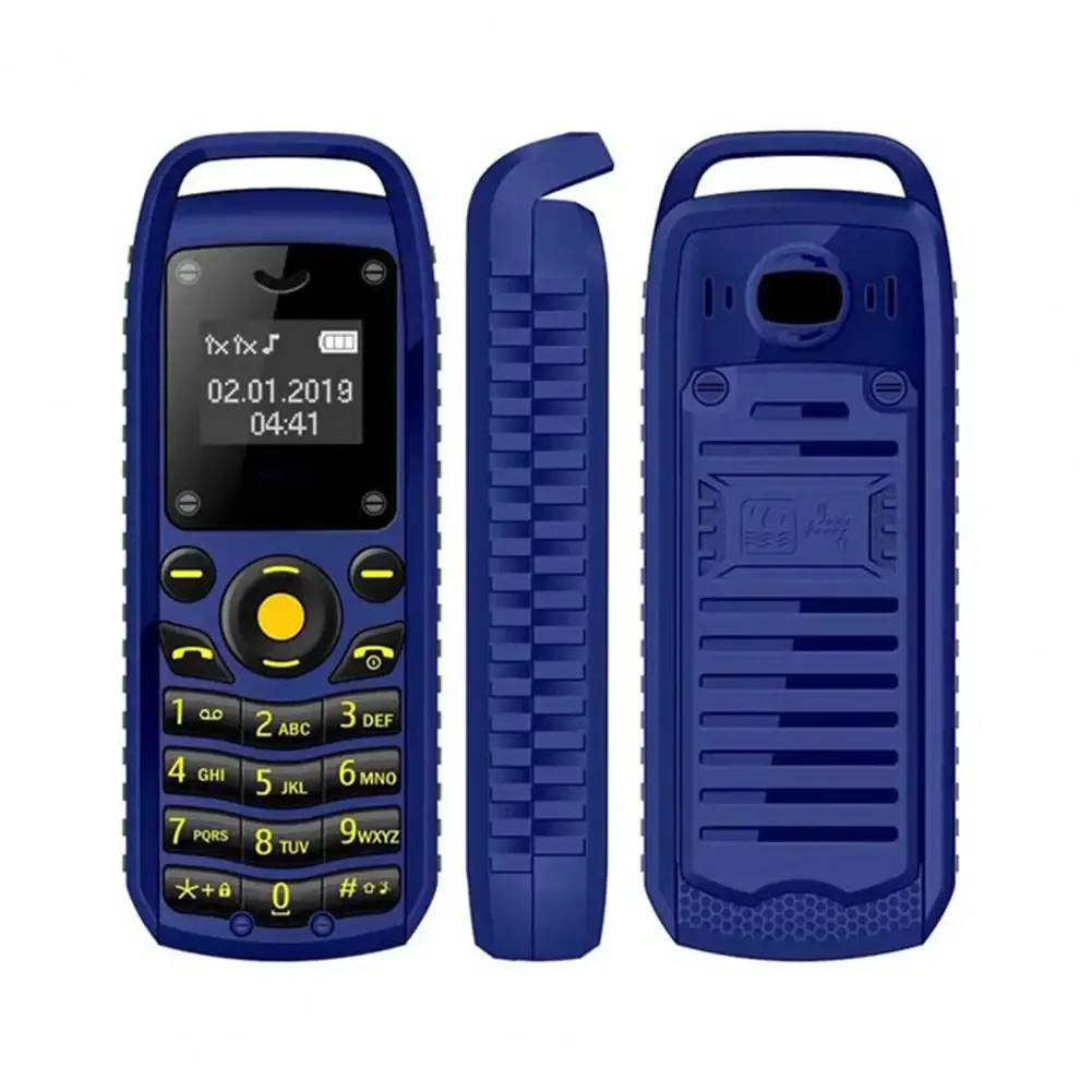 BM25ミニ携帯電話0.66インチ画面サポートデュアルSIMカード高齢者向け小型携帯電話ダイヤラー
