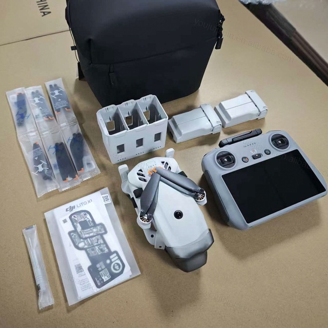 Bulk Price DJI Lito X1 Professional Drone | 100% Original 4K Quadcopter Wholesale DJI Drone Global Version Fast Shipping