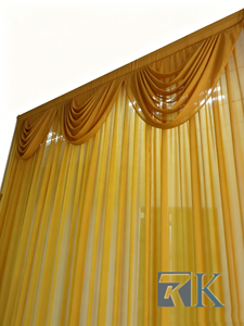 ผ้าฉากหลังหรูหราสำหรับงานแต่งงาน งานเลี้ยง และพิธีต่างๆ - Product Image 2