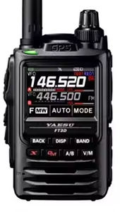 Transceptor Yaesu FT-3DR de 5W, C4FM, FM, Doble Banda, Analógico Digital, <span class=keywords><strong>Receptor</strong></span> GPS, con Pantalla Táctil y <span class=keywords><strong>Bluetooth</strong></span> - Product Image 3