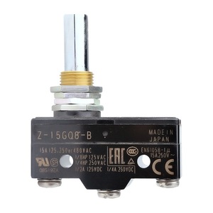 ไมโครสวิตช์แท้ Z-15GQ22-B 15GW22 15GQ 15GD 15GW2 GQ21-B สำหรับใช้งานในอุตสาหกรรม 1A 24V DC - Product Image 1