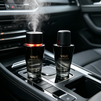 Diffuseur d'arômes automatique et personnalisé pour intérieur et voiture, vaporisateur 200 ml, parfum longue durée, coffrets cadeaux