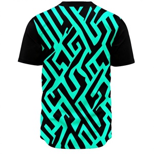 เสื้อเบสบอลแบบสั่งทำพิเศษ ปักตัวอักษรและโลโก้ทีม 100% โพลีเอสเตอร์ |   ชุดกีฬาสำหรับผู้ใหญ่แบบยูนิเซ็กซ์สำหรับสโมสร/โรงเรียน |   OEM - Product Image 2