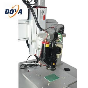 Máquina de Soldadura Láser con Alimentación Automática de Alambre para Soldadura de Estaño con Robot de Tres Ejes - Product Image 2