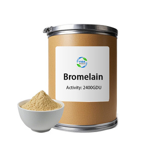 <strong>Bromelain</strong> <strong>Enzyme</strong> 2400 GDU/M-4 YIDA Biotech Natural Food Grade Industrial <strong>Enzyme</strong> Anti-Aging Skincare Meat Tenderizer Digestive - Product Image 1