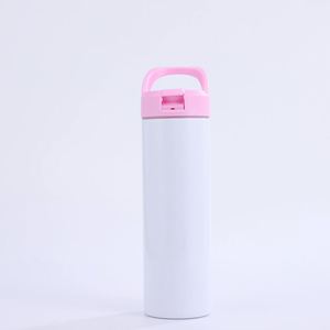 20oz Sublimation <b>Reusable</b> Tumbler 304 Stainless Steel Travel Driving DIY Blank Printed <b>Cup</b> Bulk - Product Image 2