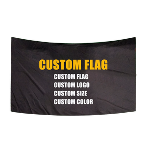 Bandera de fábrica de alta calidad, logotipo personalizado de cualquier tamaño - Product Image 1
