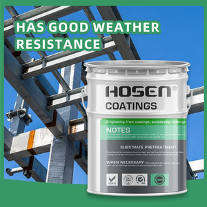 Cubierta perfecta Capa superior de poliuretano de dos componentes a base de agua Superficie de metal antioxidante - Product Image 2