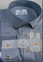 2026 Dubaï Thobe de style saoudien pour hommes, de haute qualité, à manches longues, vêtement islamique professionnel, Abaya Qamis, pour la prière musulmane