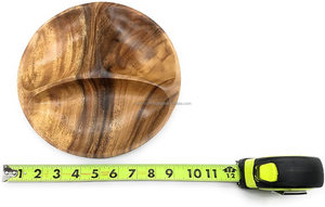 Plateaux de service en bois faits à la main Ustensiles de cuisine de vente chaude pour la maison Hôtel & Restaurant Produit de gros - Product Image 2