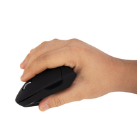 Mouse Nirkabel Gaming Vertikal Mouse BT Isi Ulang Mouse Komputer USB Mouse Tegak Desktop Ergonomis 1600DPI untuk Kantor Rumah