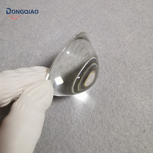<span class=keywords><strong>Verre</strong></span> borosilicate optique moulé <span class=keywords><strong>sphérique</strong></span> personnalisé, lentille plano convexe - Product Image 5